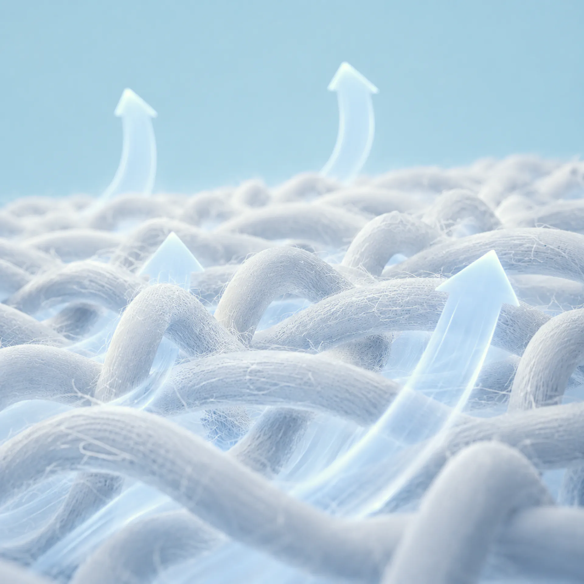 Breathable hypoallergenic material