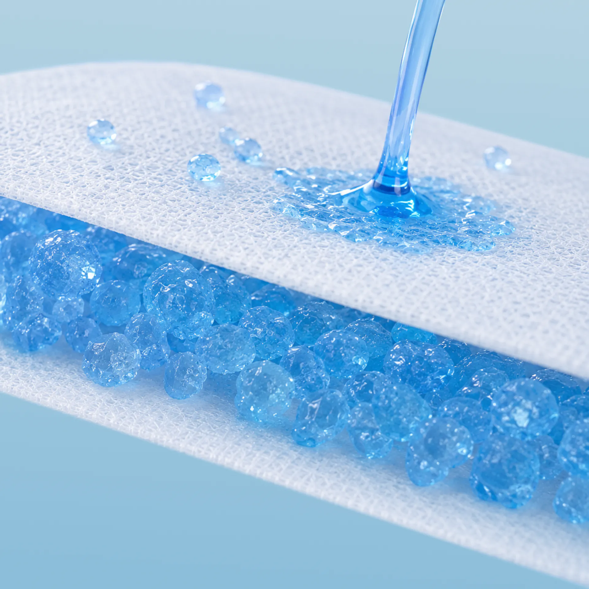 Sumitomo absorbent layer