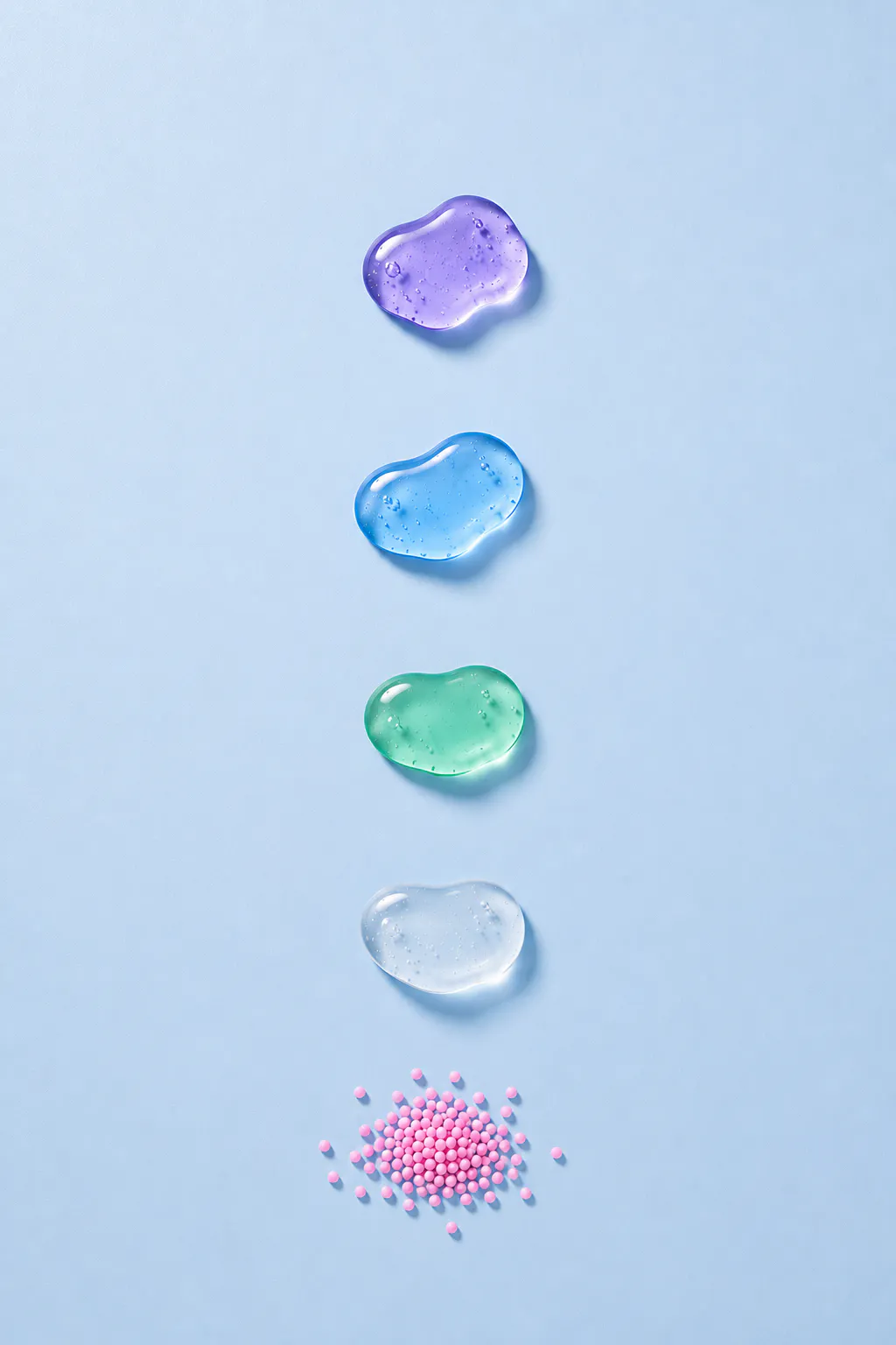 Five functional layers of a Mittiko detergent pod
