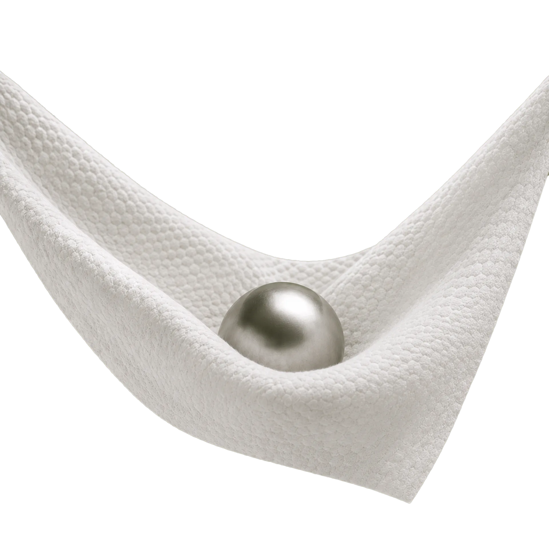 Durable wet wipe texture
